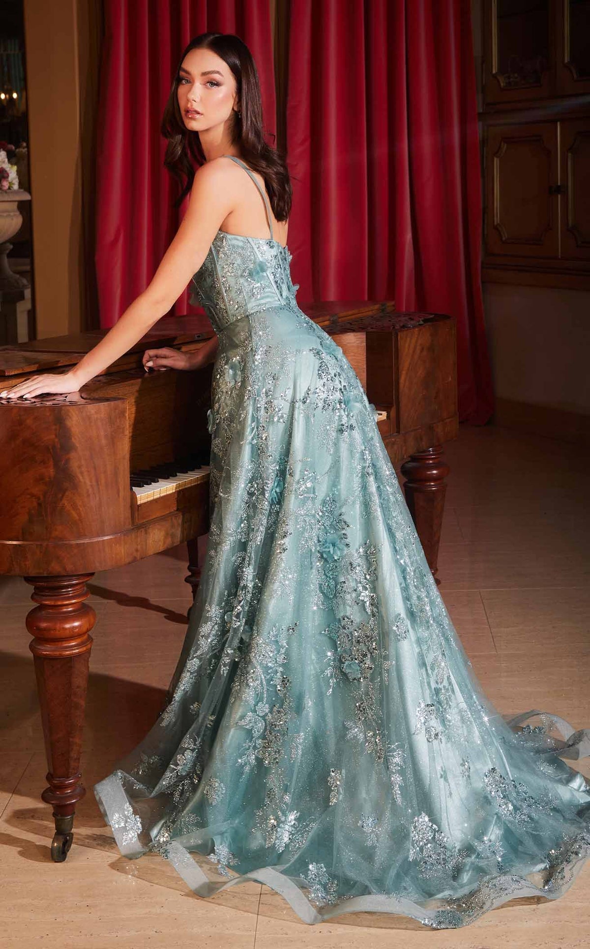 Ladivine CB144 dress — view 3
