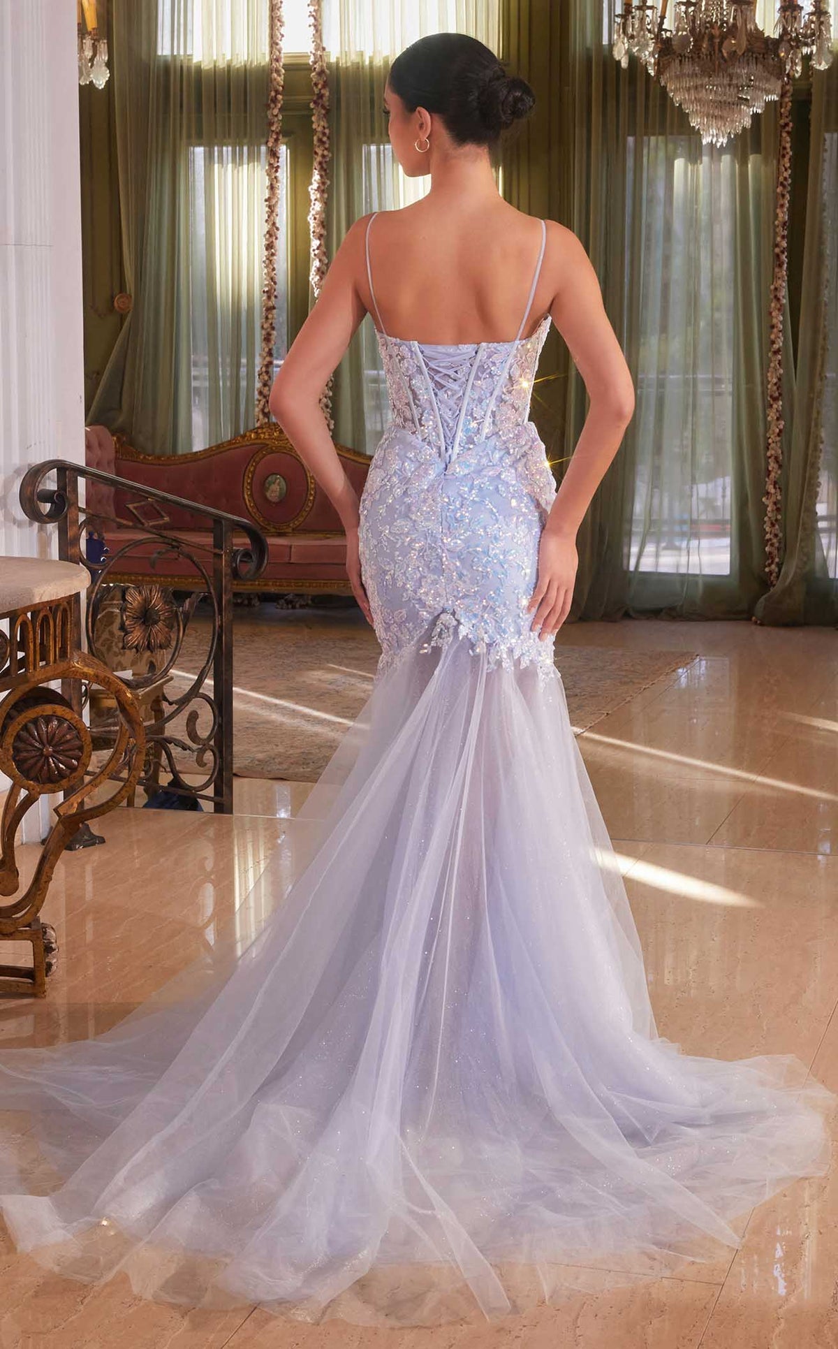 Ladivine CB148 dress — view 2