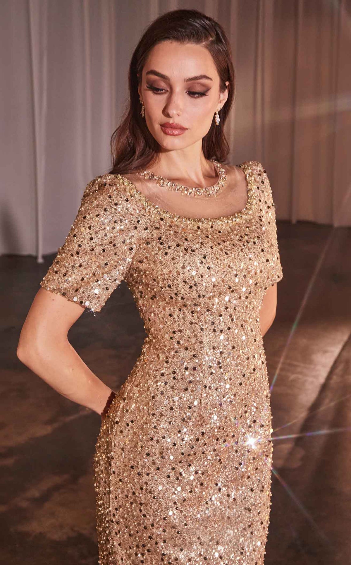 Ladivine CB151 dress — view 4