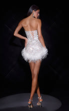 Ladivine CC0802 dress — view 6