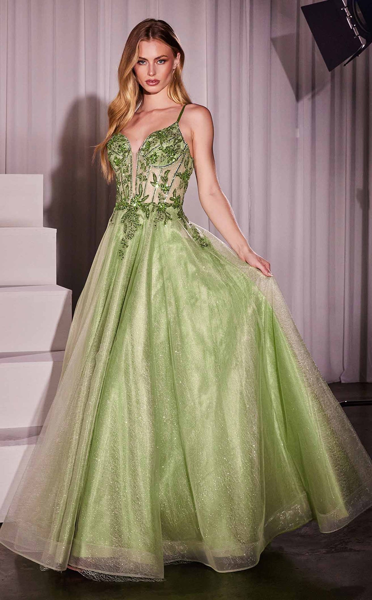 Ladivine CC0881CL dress — view 4