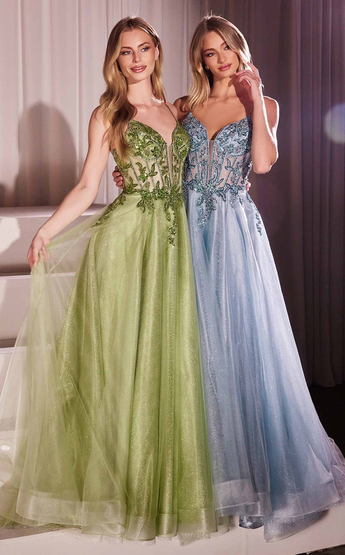 Ladivine CC0881CL dress — view 6