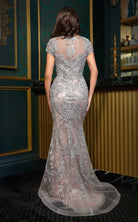Ladivine CC0915CL dress — view 3