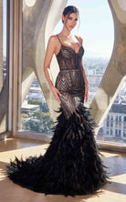 Ladivine CC2308 dress — view 4