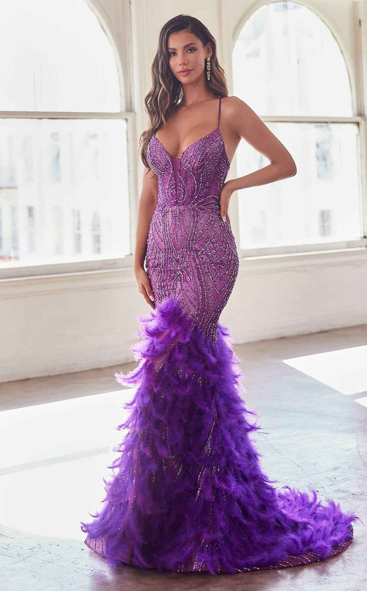 Ladivine CC2308 dress — view 7