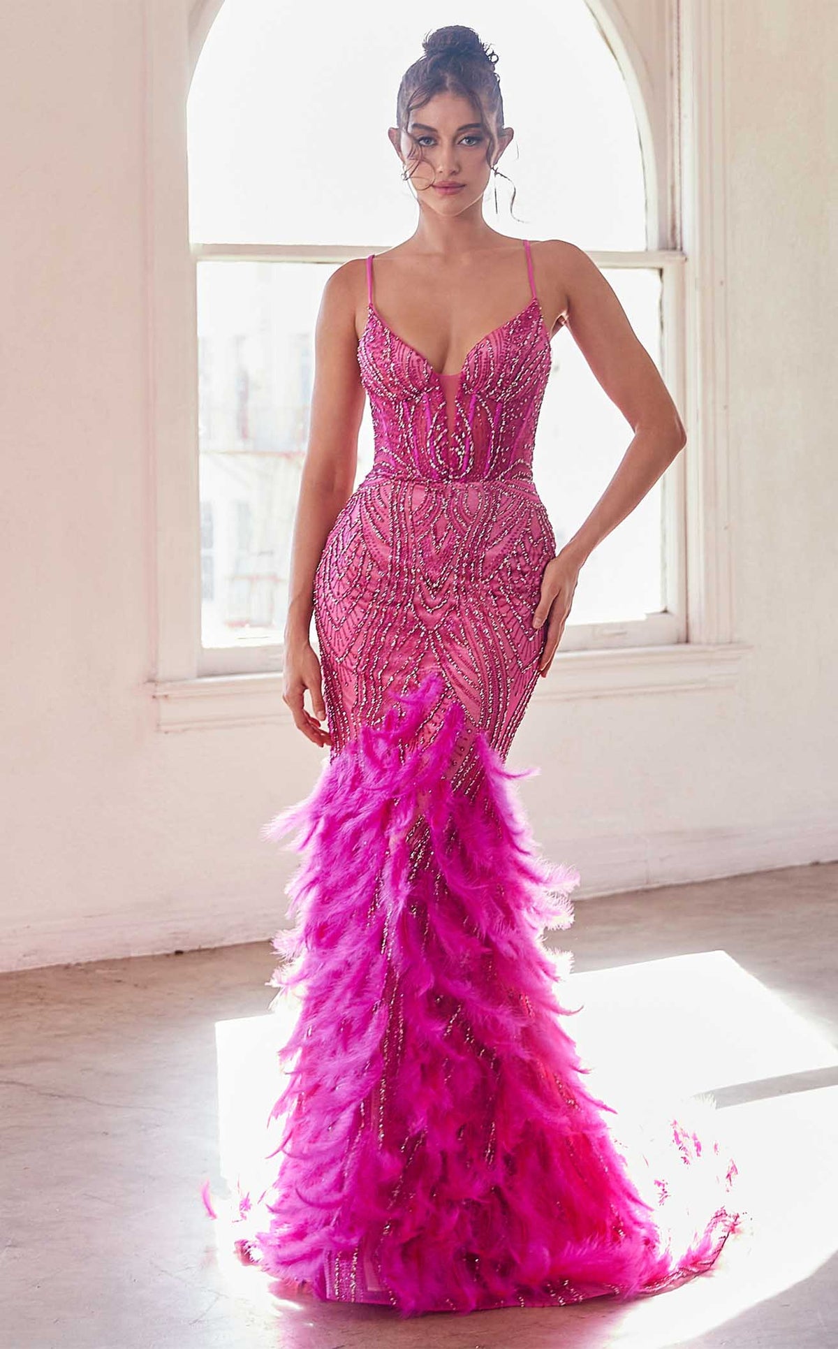 Ladivine CC2308 dress — view 3