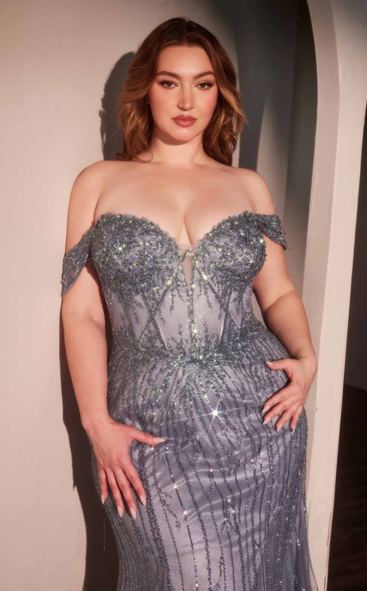 Ladivine CC341CCL dress — view 3