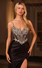 Ladivine CC408CL dress — view 9
