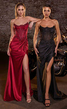 Ladivine CC463CL dress — view 2