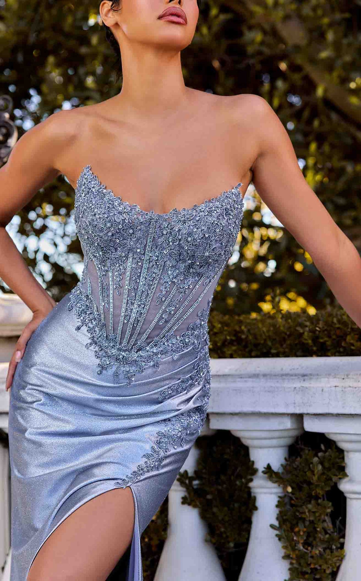 Ladivine CC475CL dress — view 9