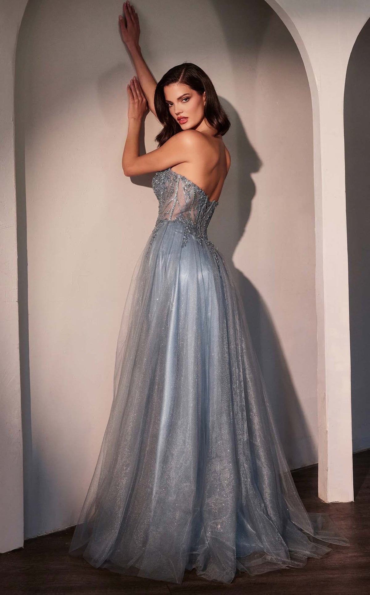 Ladivine CC487CL dress — view 6