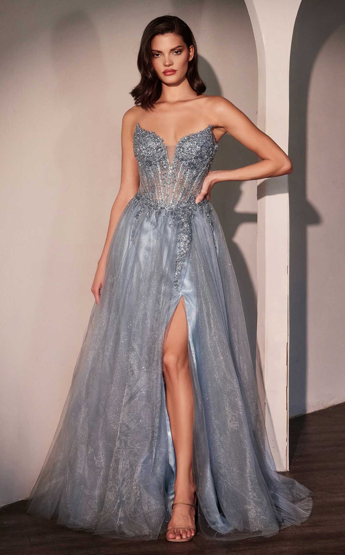 Ladivine CC487CL dress — view 5