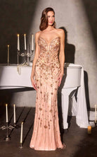 Ladivine CC8271CL dress — view 1
