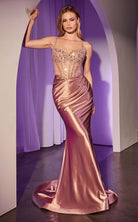 Ladivine CC8884CL dress — view 1