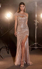 Ladivine CD0218CL dress — view 2