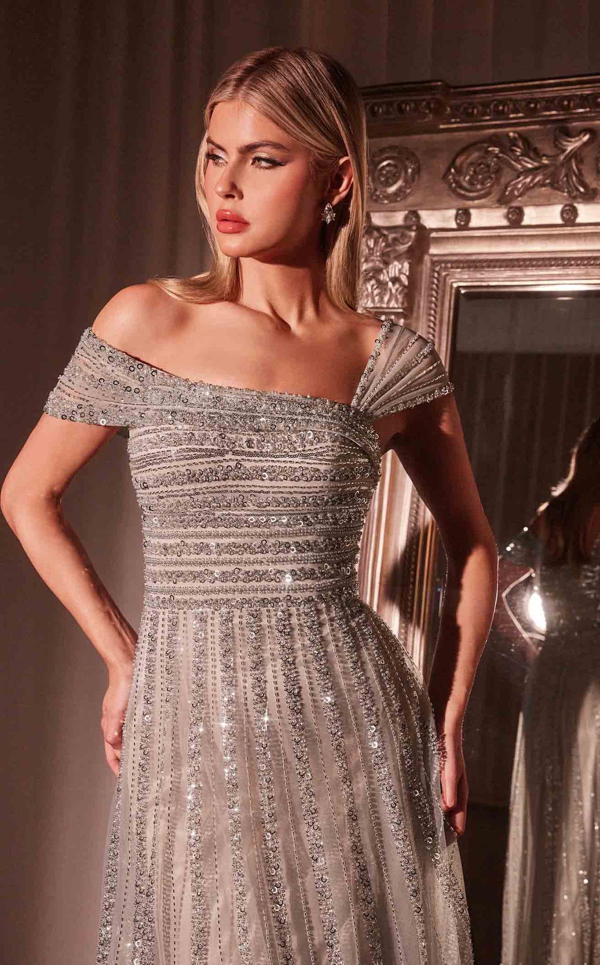 Ladivine CD0238 dress — view 4