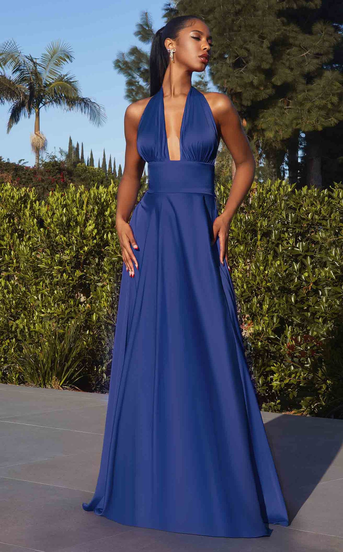 Ladivine CD323CL dress — view 5