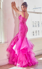 Ladivine CD331 dress — view 2