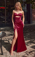 Ladivine CD381 dress — view 2