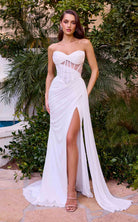 Ladivine CD384W dress — view 4