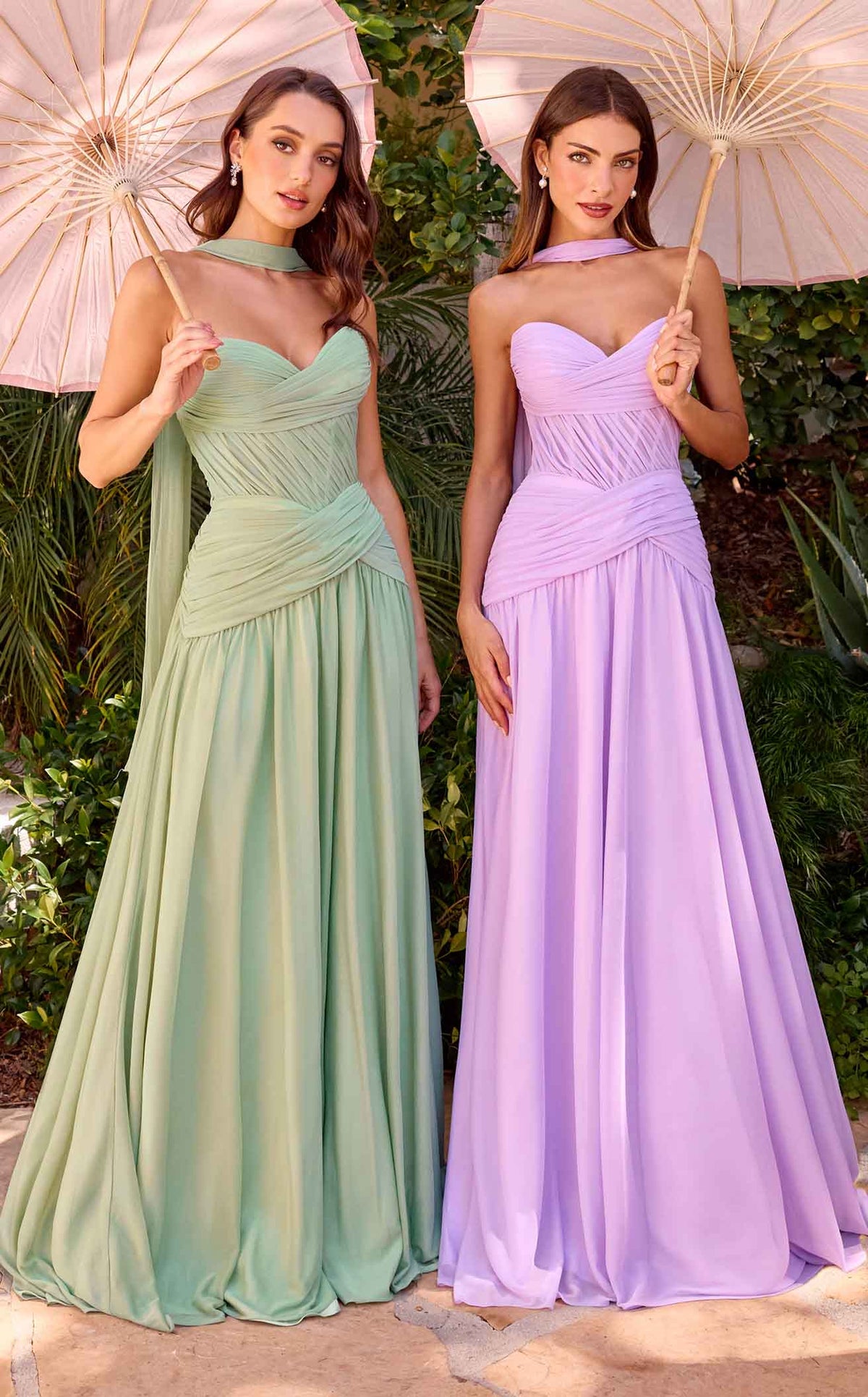 Ladivine CD395CL dress — view 8
