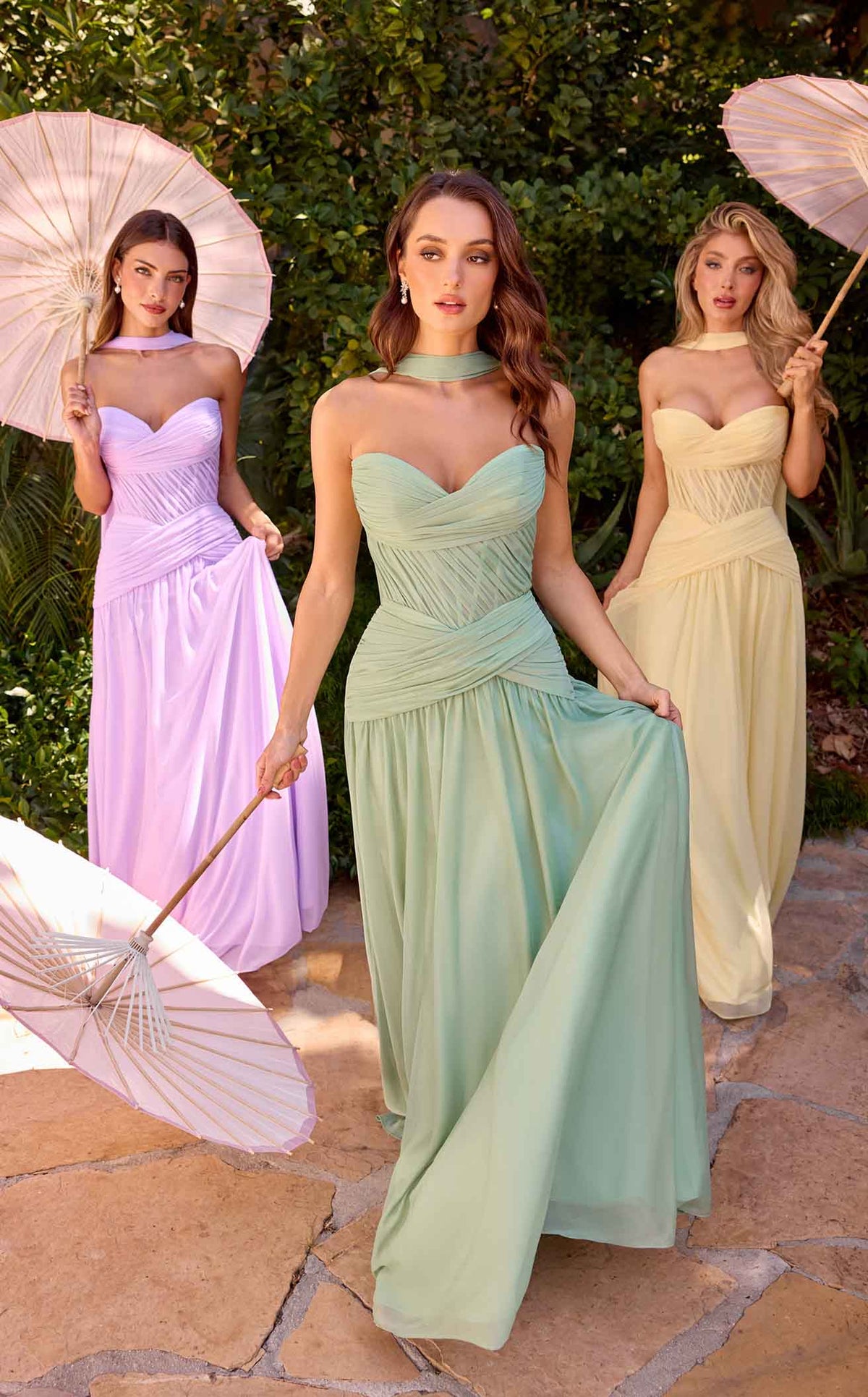 Ladivine CD395CL dress — view 12