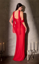 Ladivine CD406CL dress — view 12
