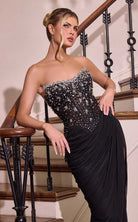 Ladivine CD407CL dress — view 2