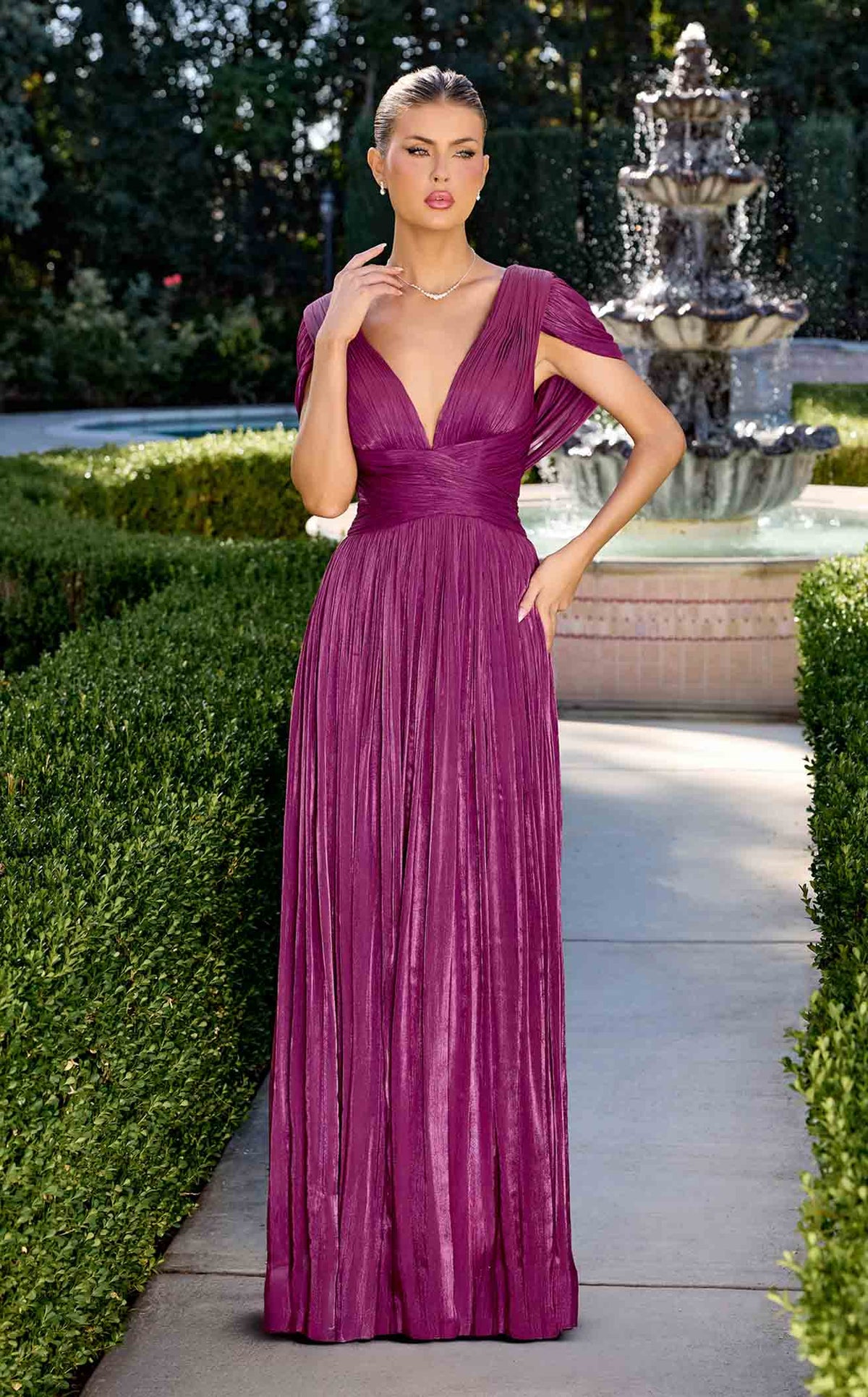 Ladivine CD413CL dress — view 3