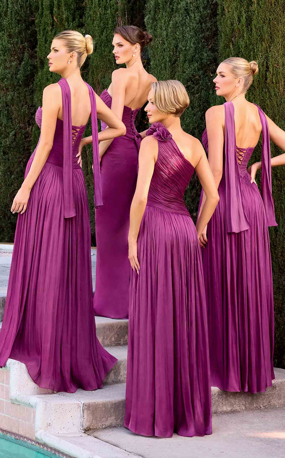 Ladivine CD415CL dress — view 8