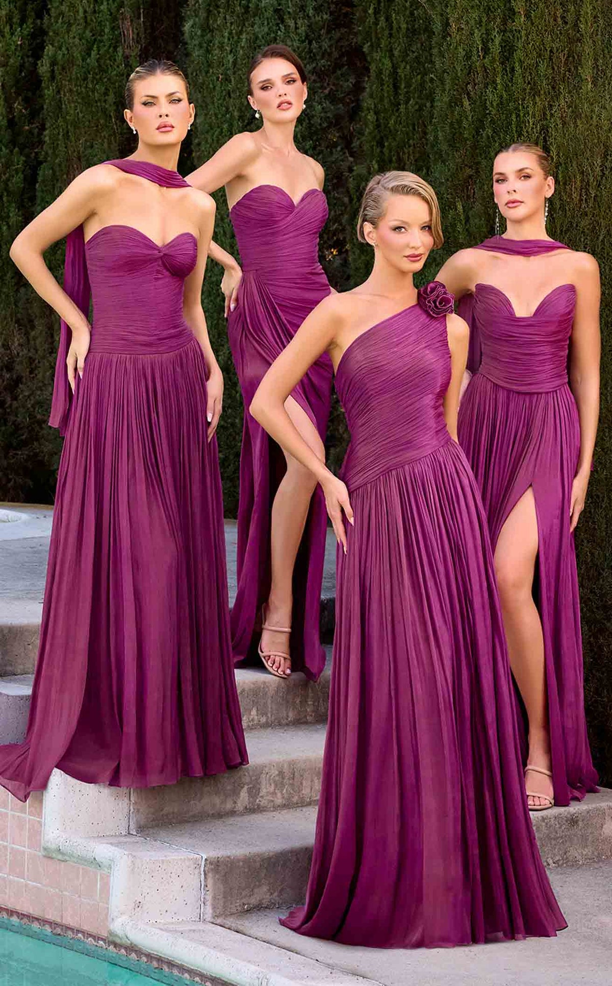 Ladivine CD415CL dress — view 4
