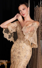 Ladivine CD659CL dress — view 2