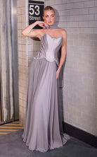Ladivine CD668CL dress — view 6