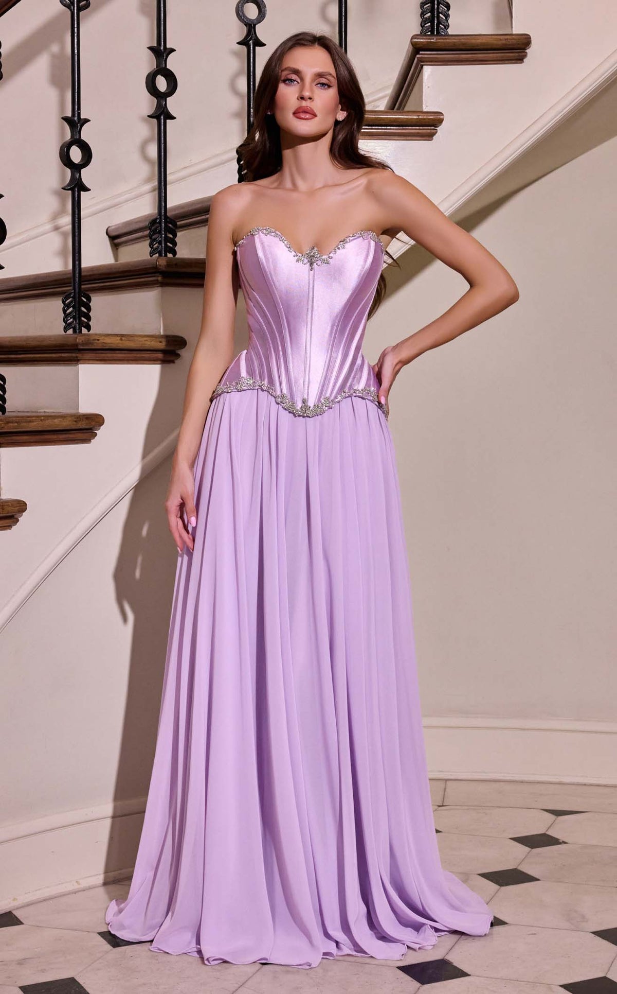 Ladivine CD668CL dress — view 3