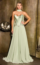 Ladivine CD668CL dress — view 2