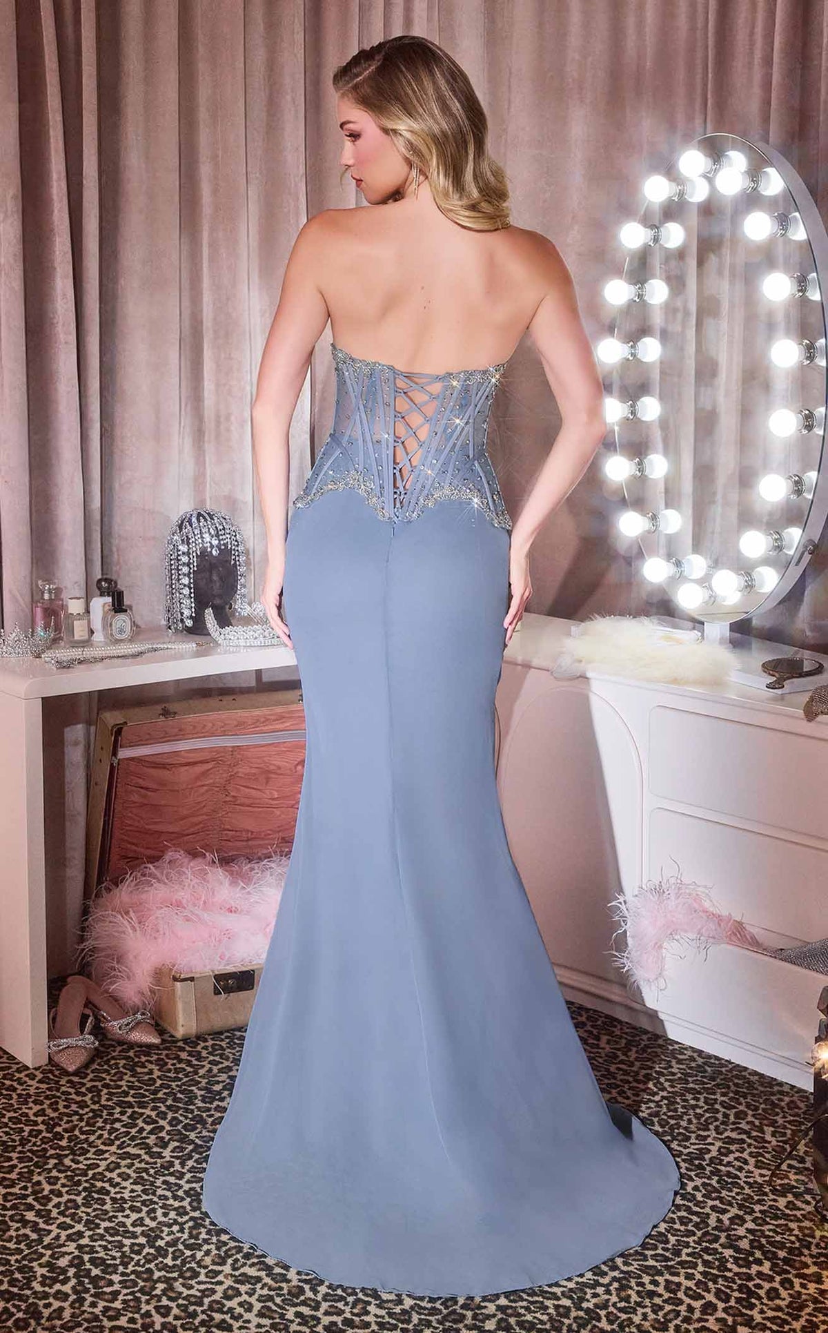 Ladivine CD669CL dress — view 4