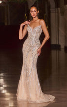 Ladivine CD674CL dress — view 3