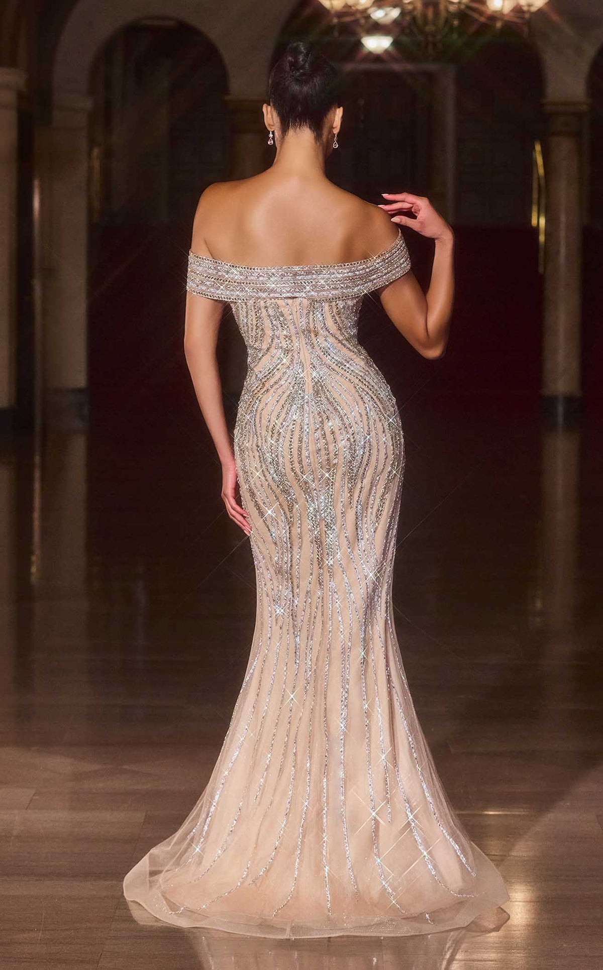 Ladivine CD674CL dress — view 5