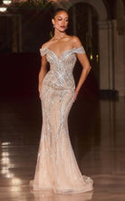 Ladivine CD674CL dress — view 4