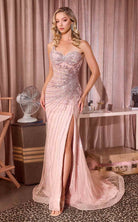 Ladivine CD677CL dress — view 4