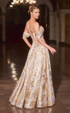 Ladivine CD682CL dress — view 3