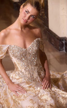 Ladivine CD682CL dress — view 2