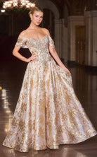 Ladivine CD682CL dress — view 1
