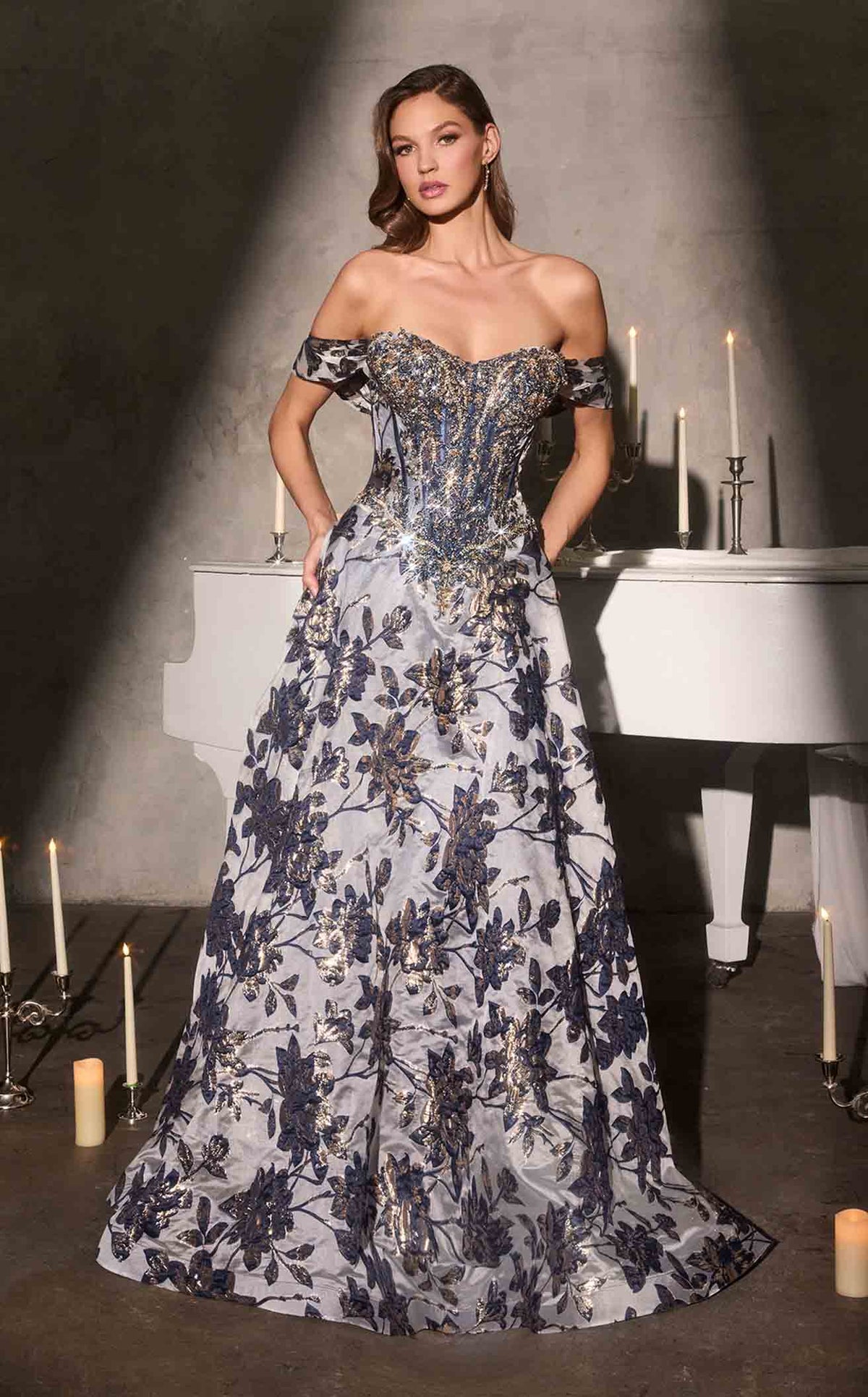 Ladivine CD682CL dress — view 5