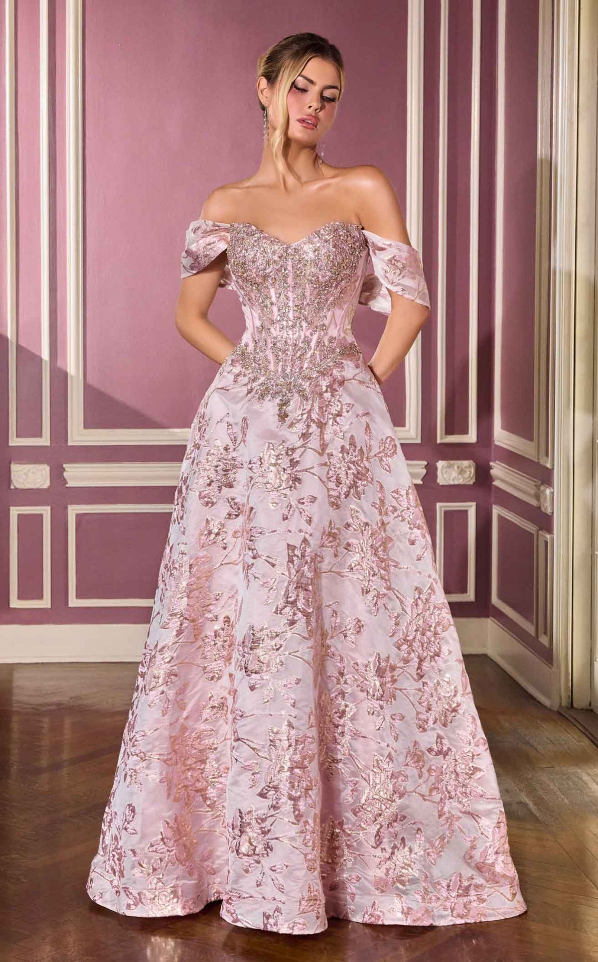 Ladivine CD682CL dress — view 6
