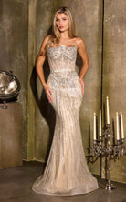 Ladivine CD684CL dress — view 3