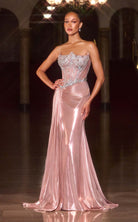 Ladivine CD692CL dress — view 2