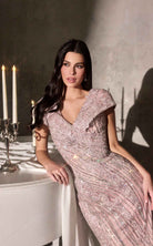 Ladivine CD698CL dress — view 2