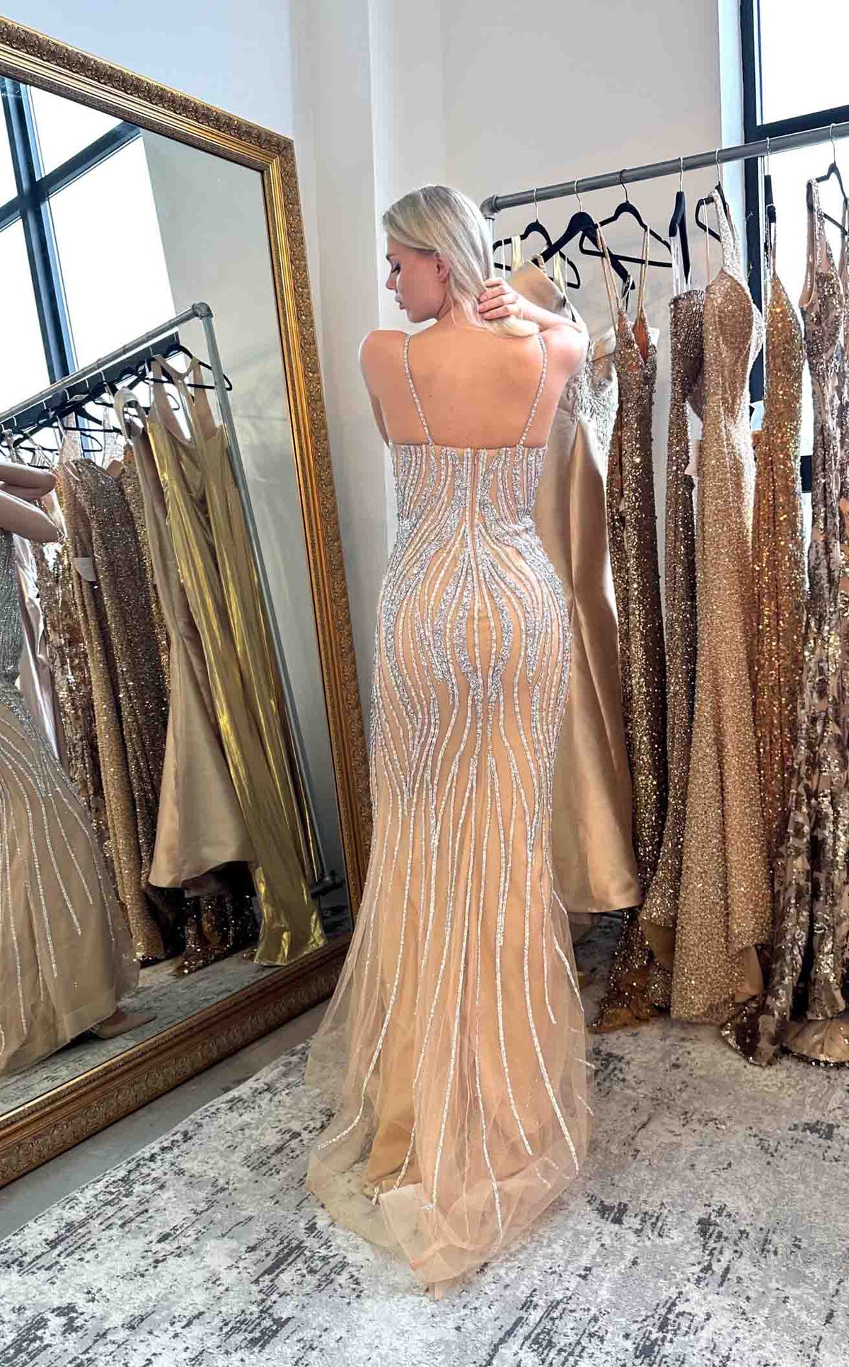 Ladivine CD719CL dress — view 12