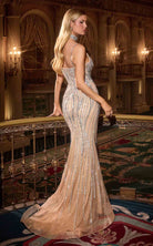 Ladivine CD719CL dress — view 9